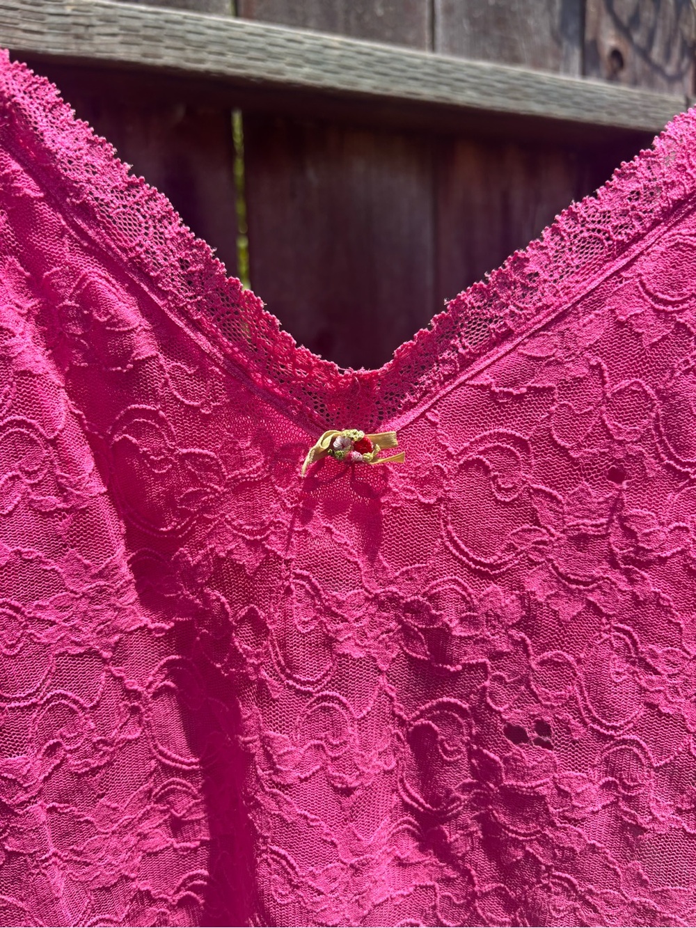 Lace top - Picture 6 of 9